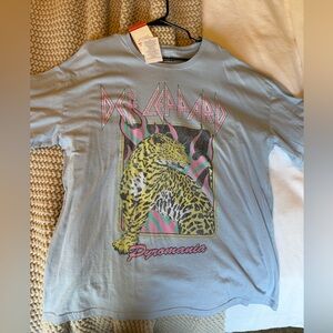 Def Leppard Pyromania Graphic T-Shirt